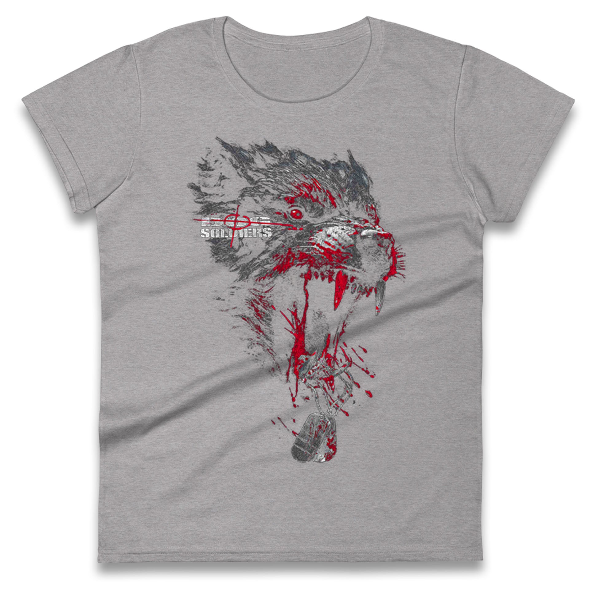 Werewolf Ladies T Shirt 