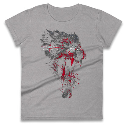 Werewolf Ladies T Shirt 