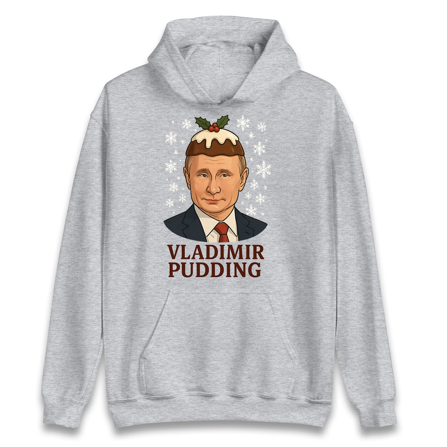 Vladimir Putin Christmas Hoodie