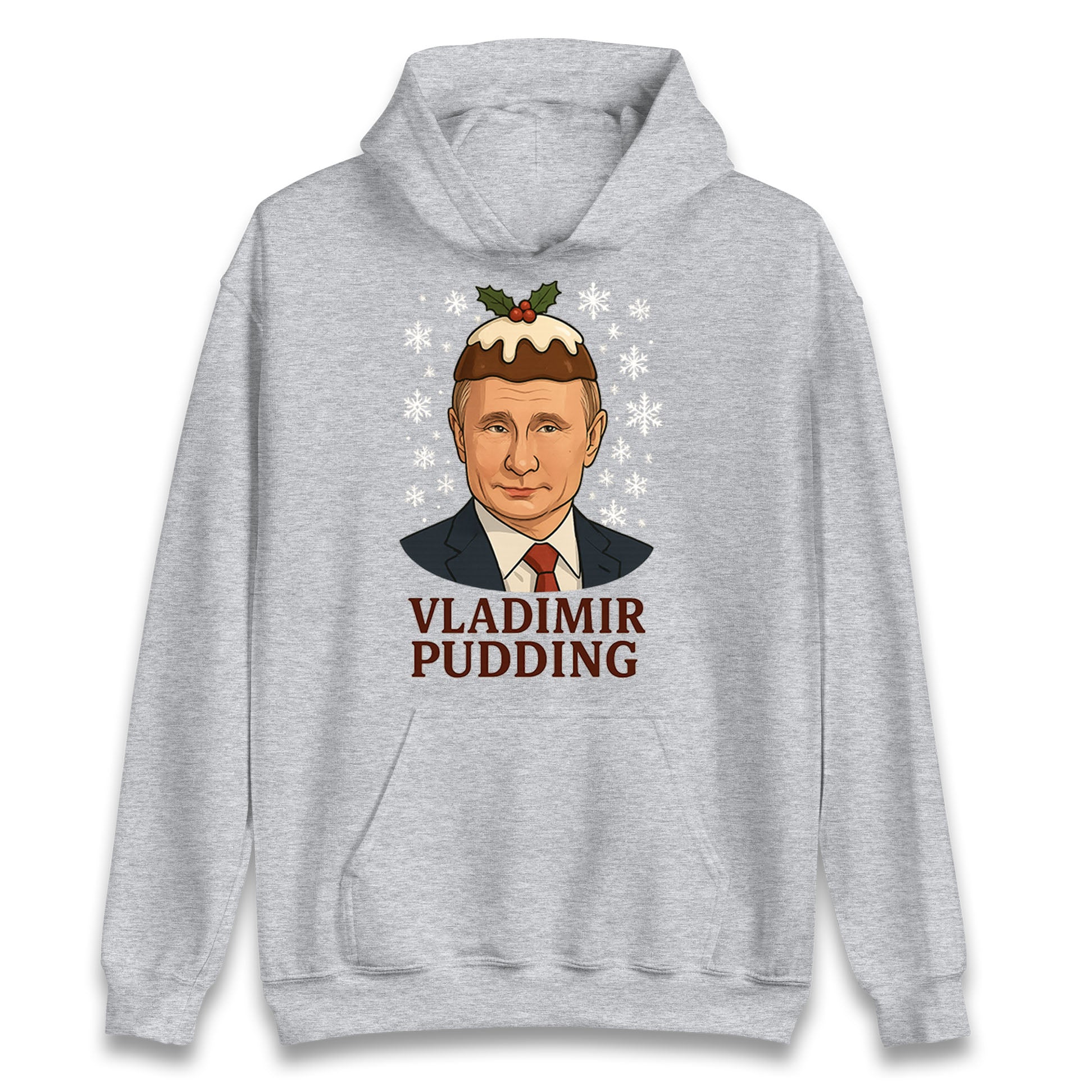 Vladimir Putin Christmas Hoodie