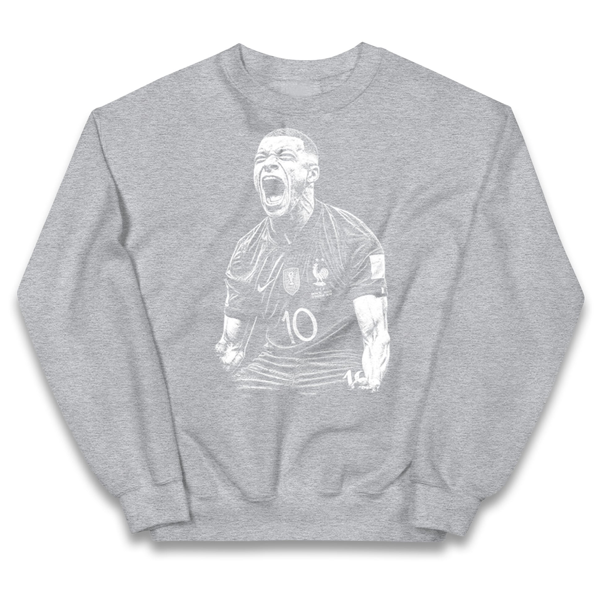  Kylian Footballer Kids Jumper