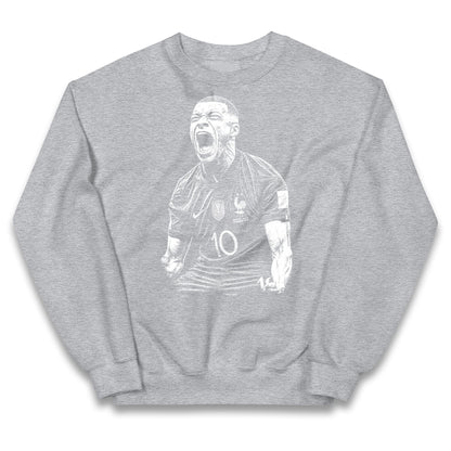  Kylian Footballer Kids Jumper