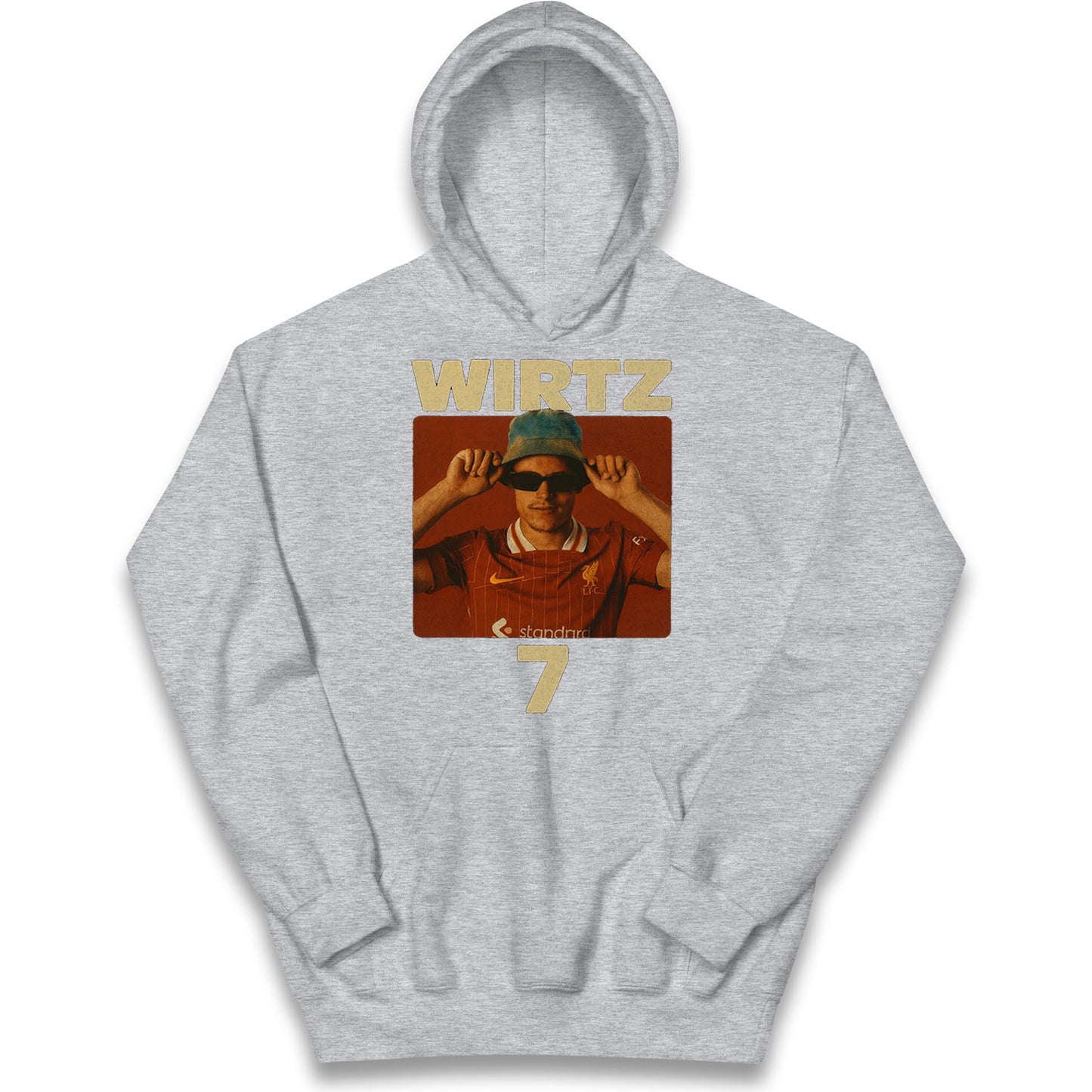 Florian Wirtz Liverpool Kids Hoodie