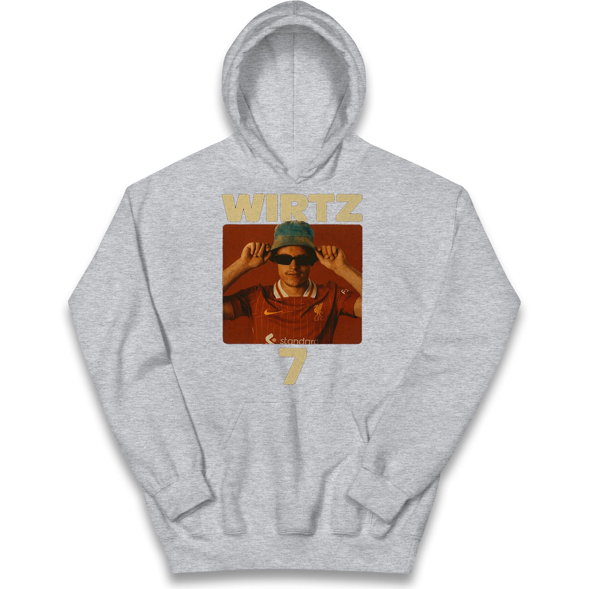 Florian Wirtz Liverpool Kids Hoodie