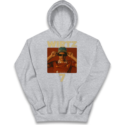 Florian Wirtz Liverpool Kids Hoodie