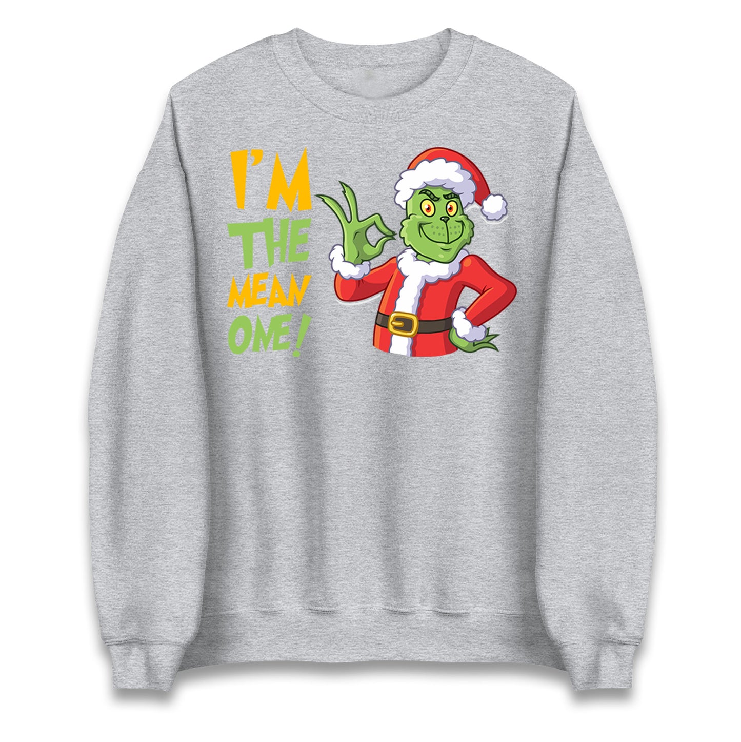 grinch christmas sweatshirt