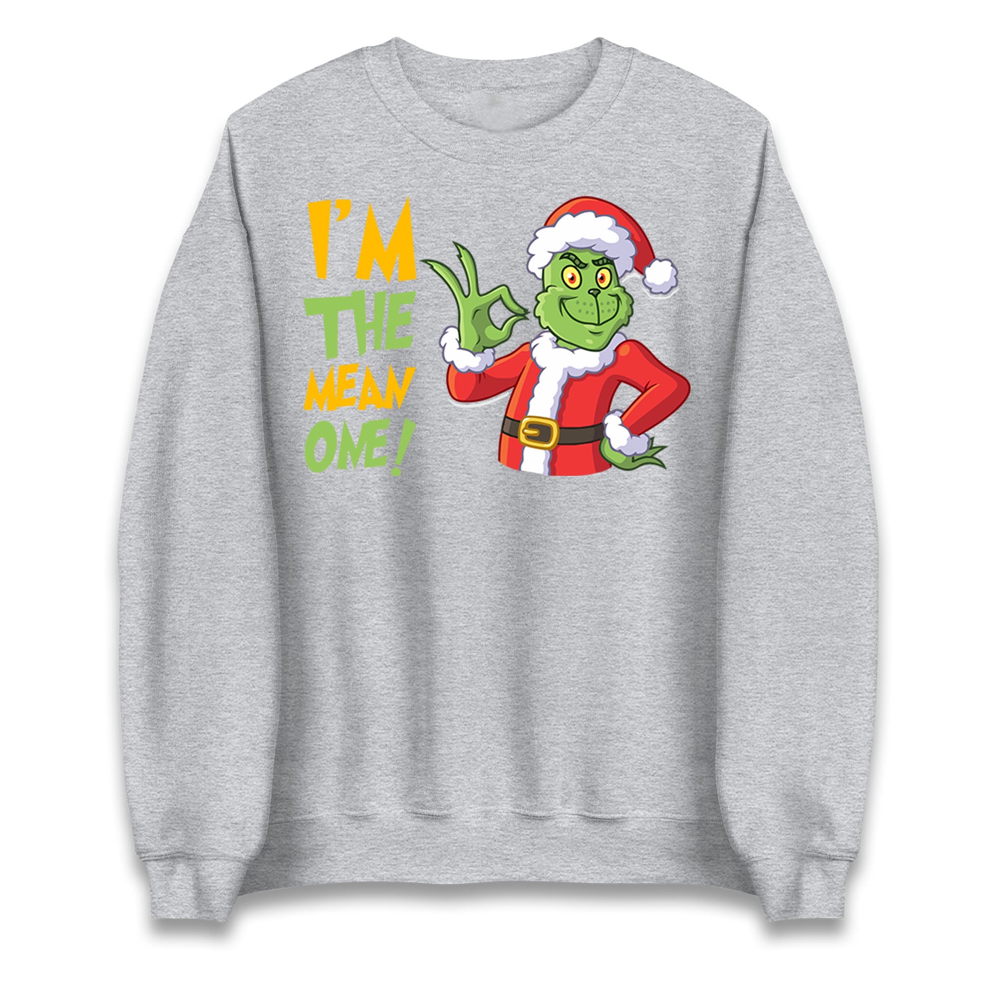 grinch christmas sweatshirt