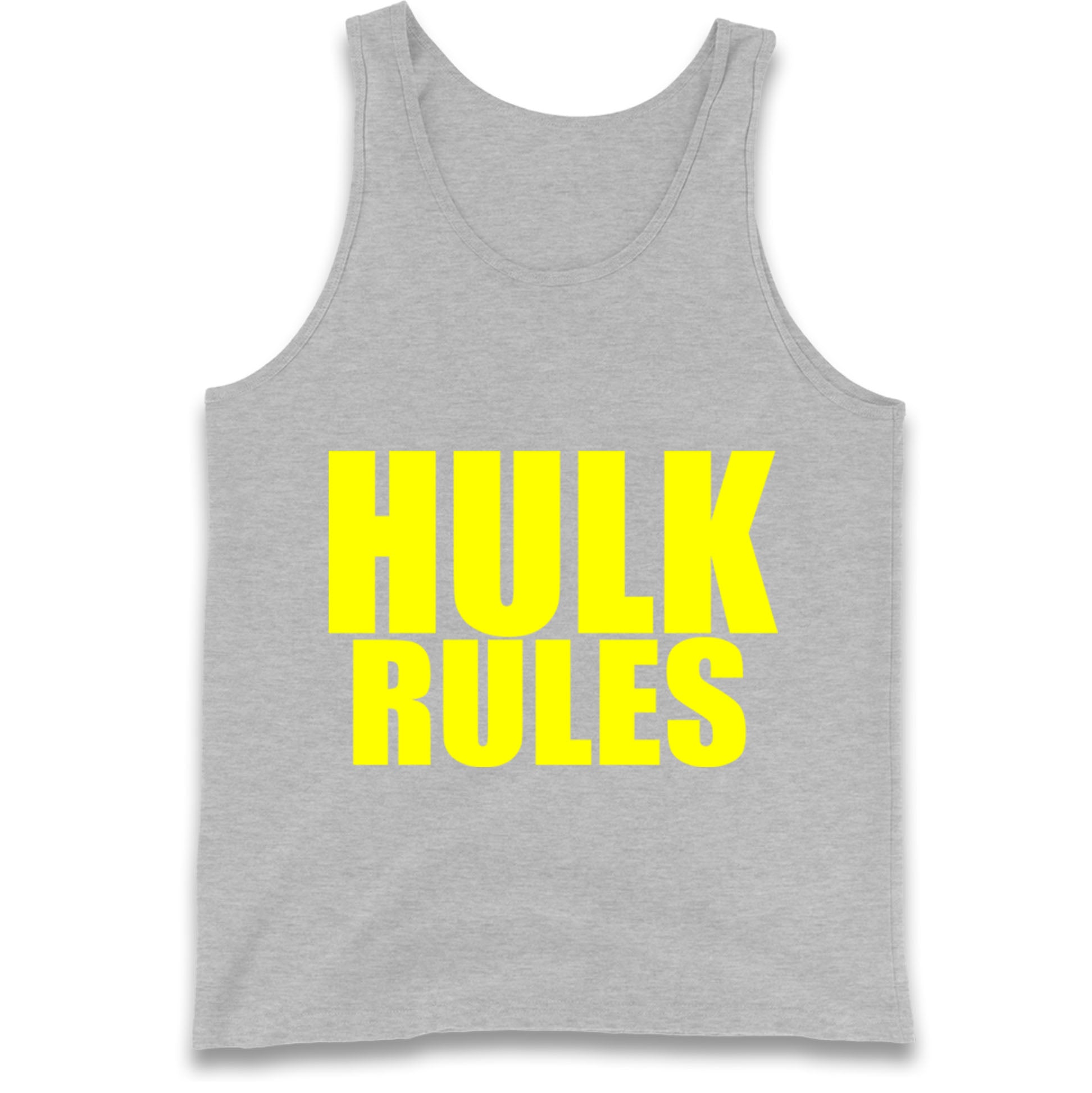 Hulk Rules Tank Top