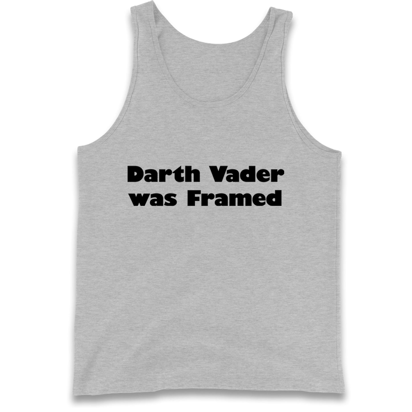 Darth Vader Was Framed 2004 Tank Top