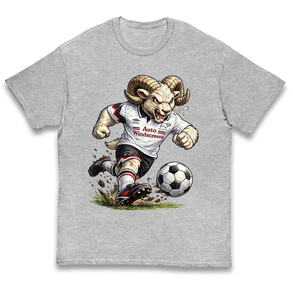 Old School Derby County Kids T Shirt