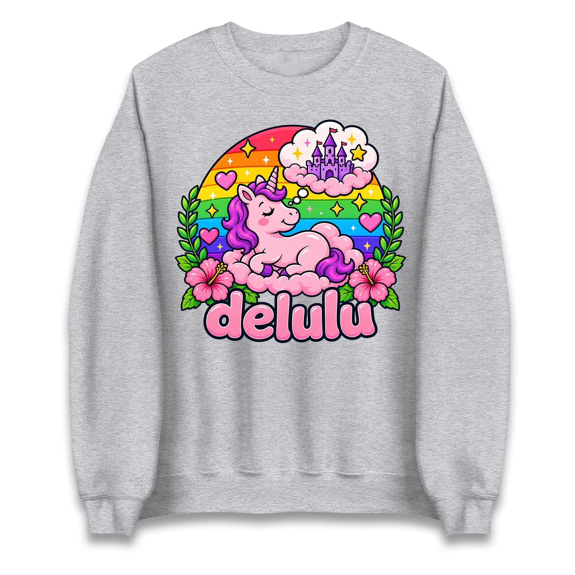 Delulu Unicorn Jumper