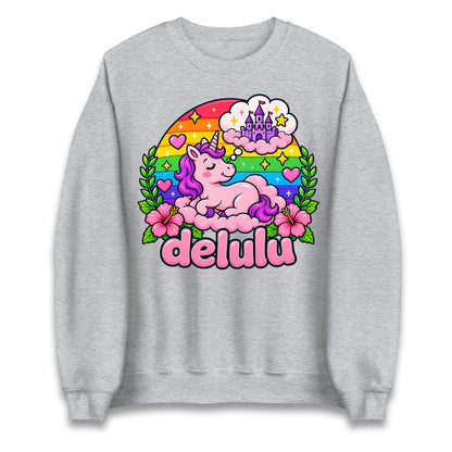 Delulu Unicorn Jumper