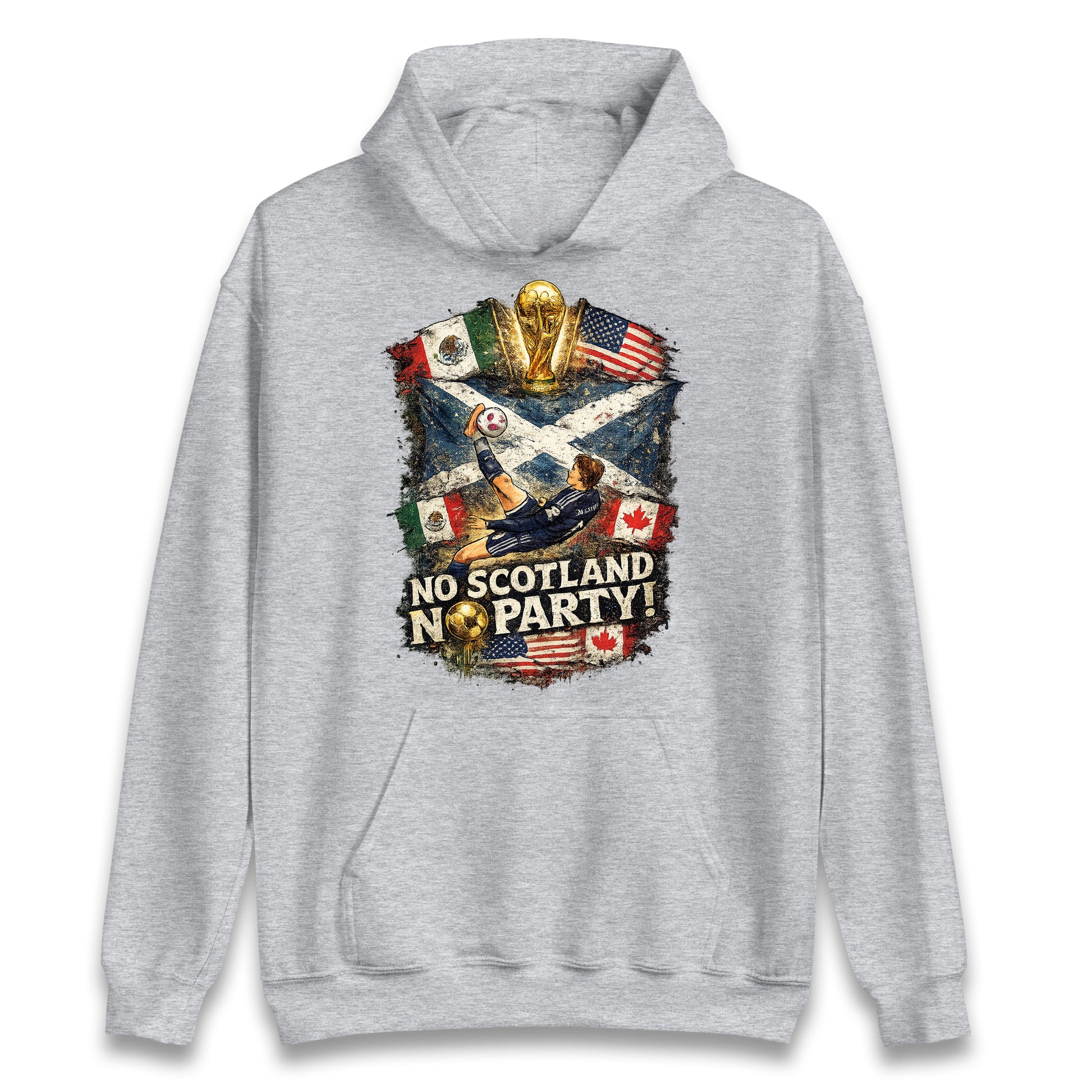 No Scotland No Party World Cup 2026 Hoodie