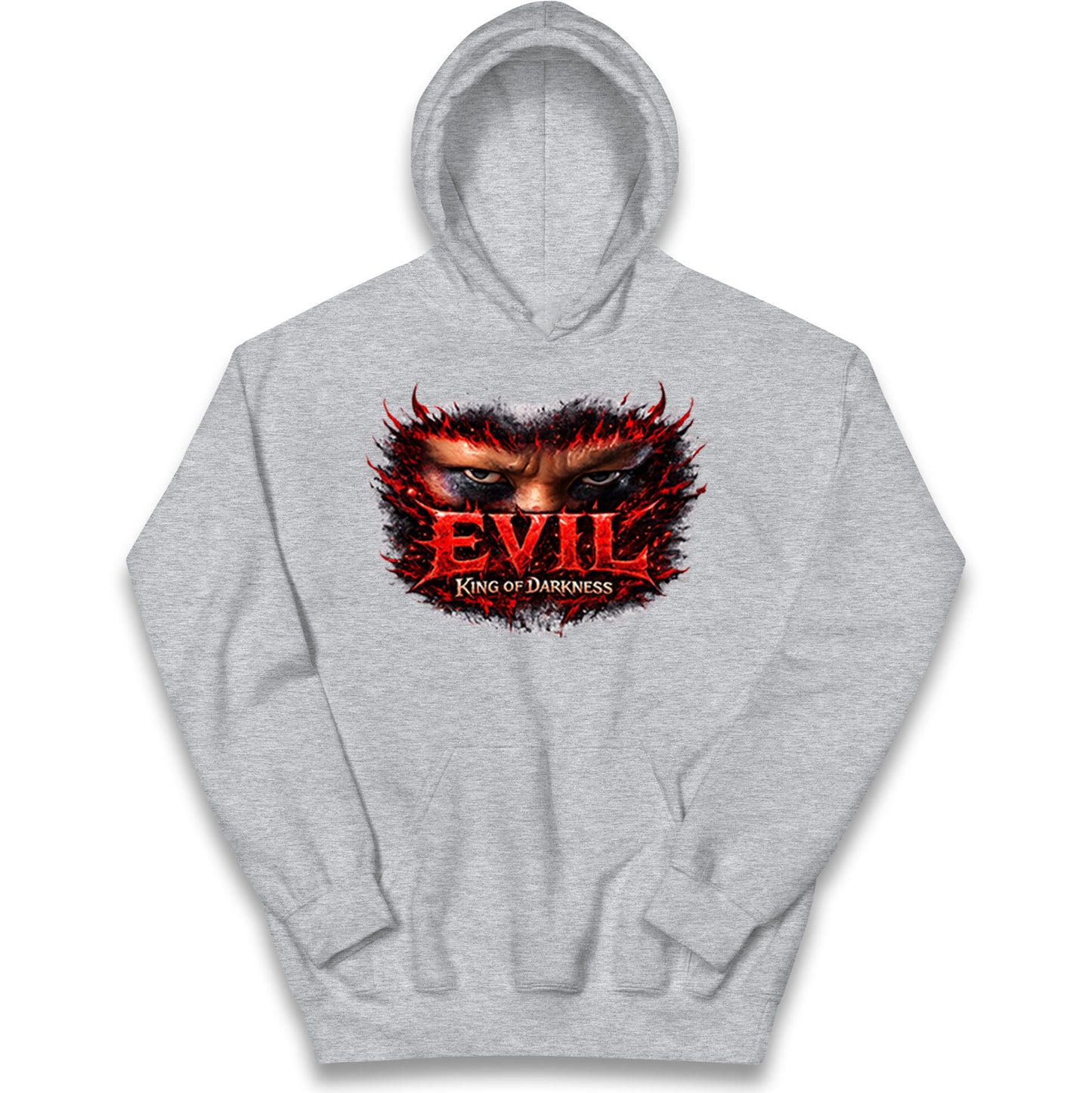 EVIL King of Darkness WWE NXT Pro Wrestling Kids Hoodie