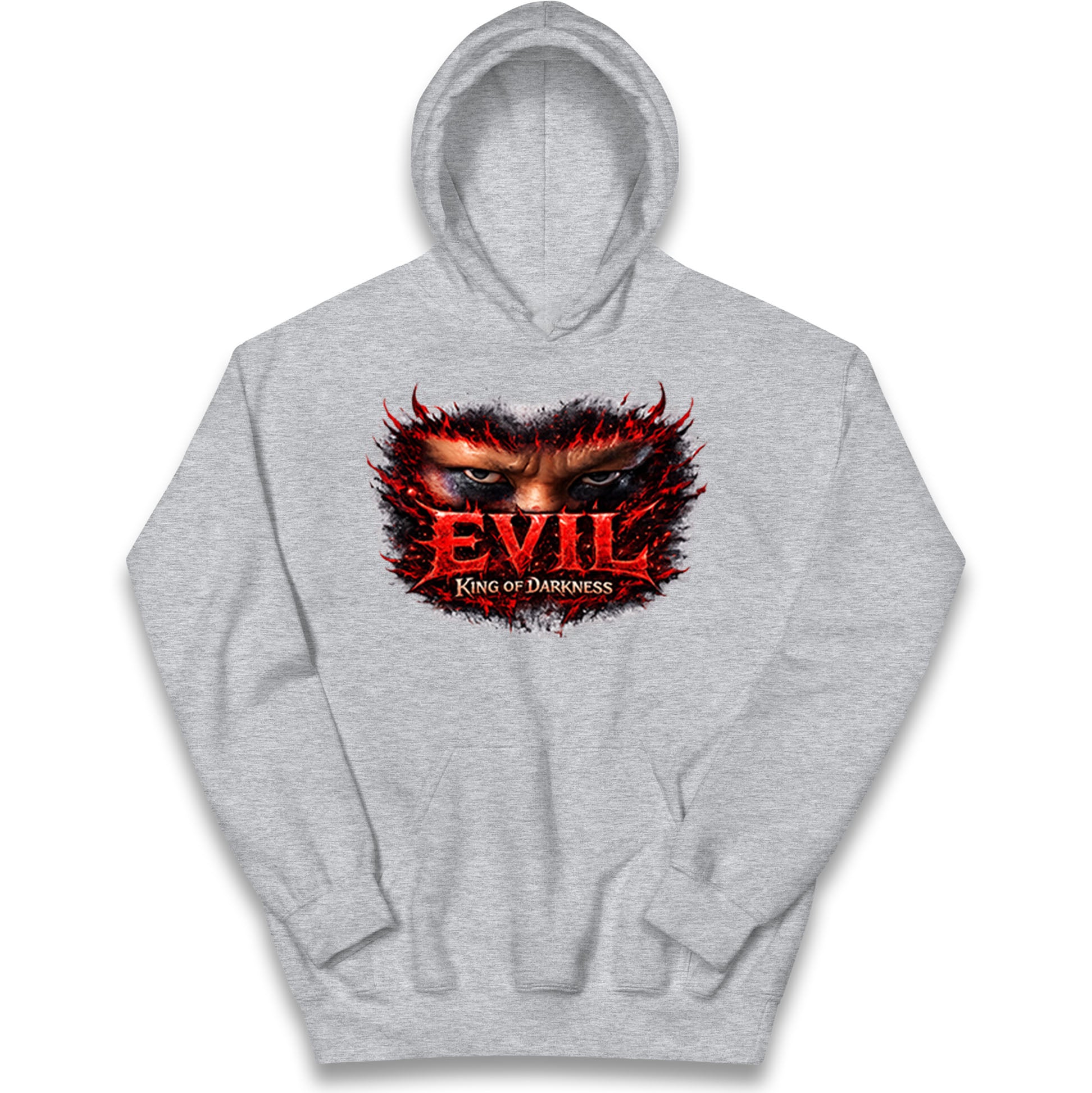 EVIL King of Darkness WWE NXT Pro Wrestling Kids Hoodie