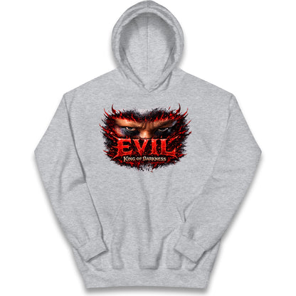 EVIL King of Darkness WWE NXT Pro Wrestling Kids Hoodie