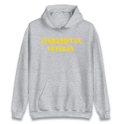 Afghanistan Veteran Hoodie