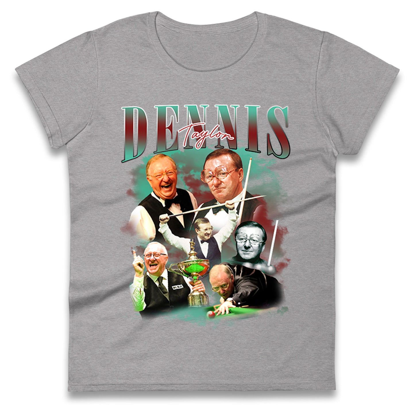 Dennis Taylor Ladies T Shirt