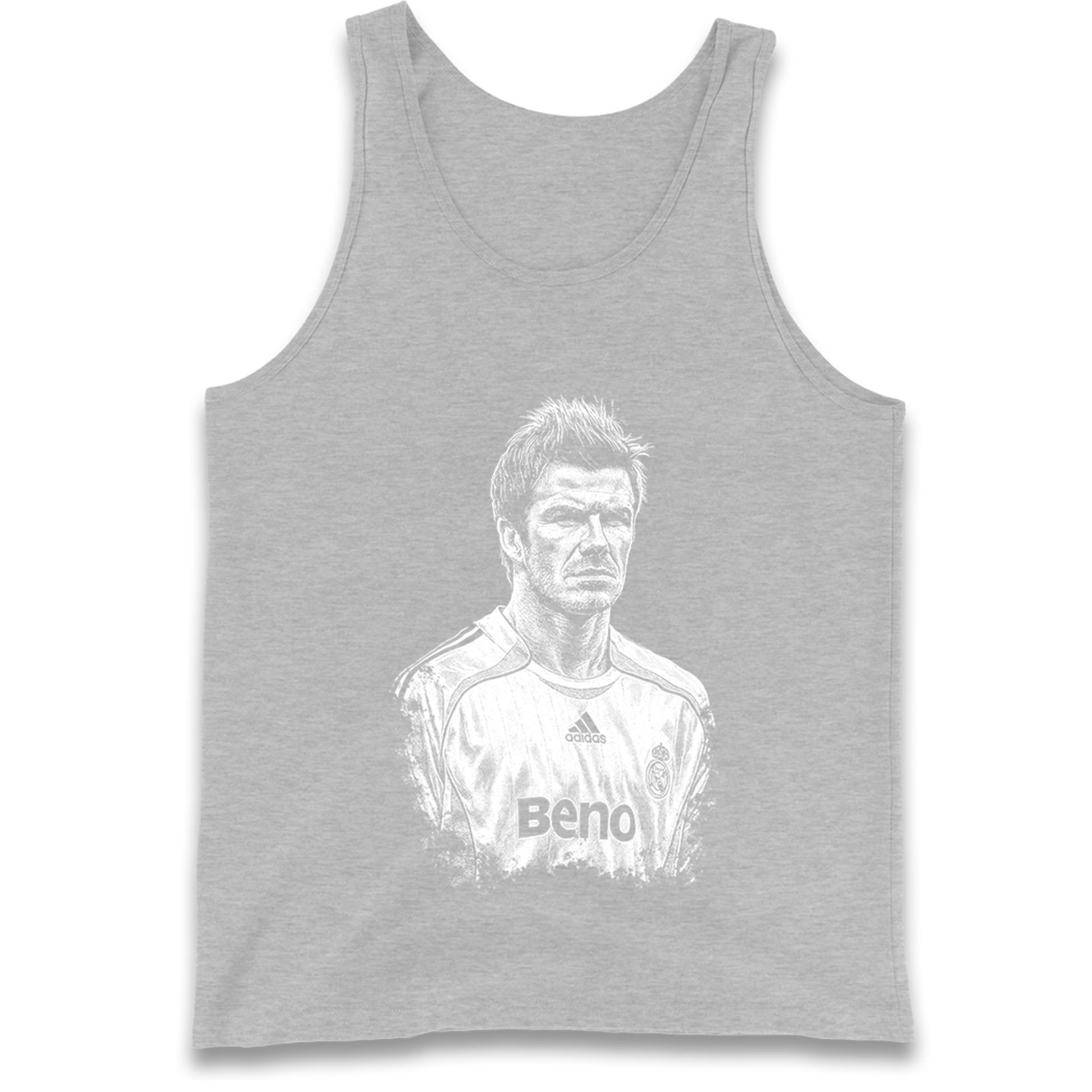 Beckham United Tank Top
