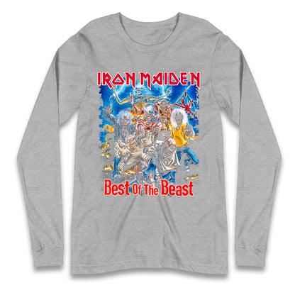 Iron Maiden Best Of The Beast Longsleeve T Shirt