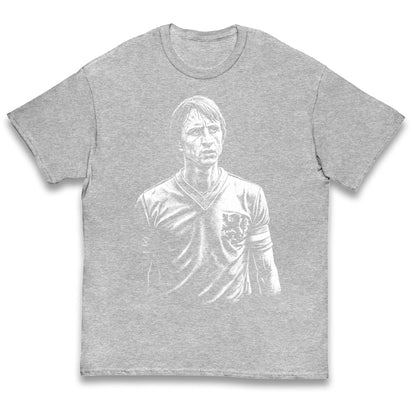 Johan Cruyff Ajax Kids T Shirt