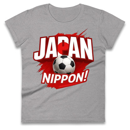 Japan Retro World Cup Ladies T Shirt