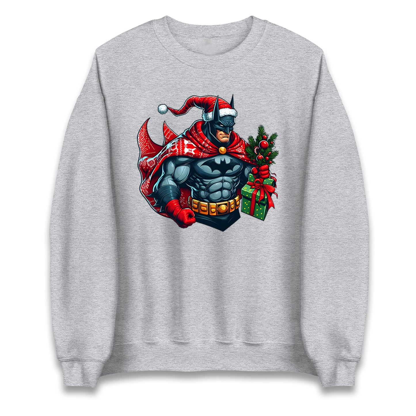 Batman Santa Jumper