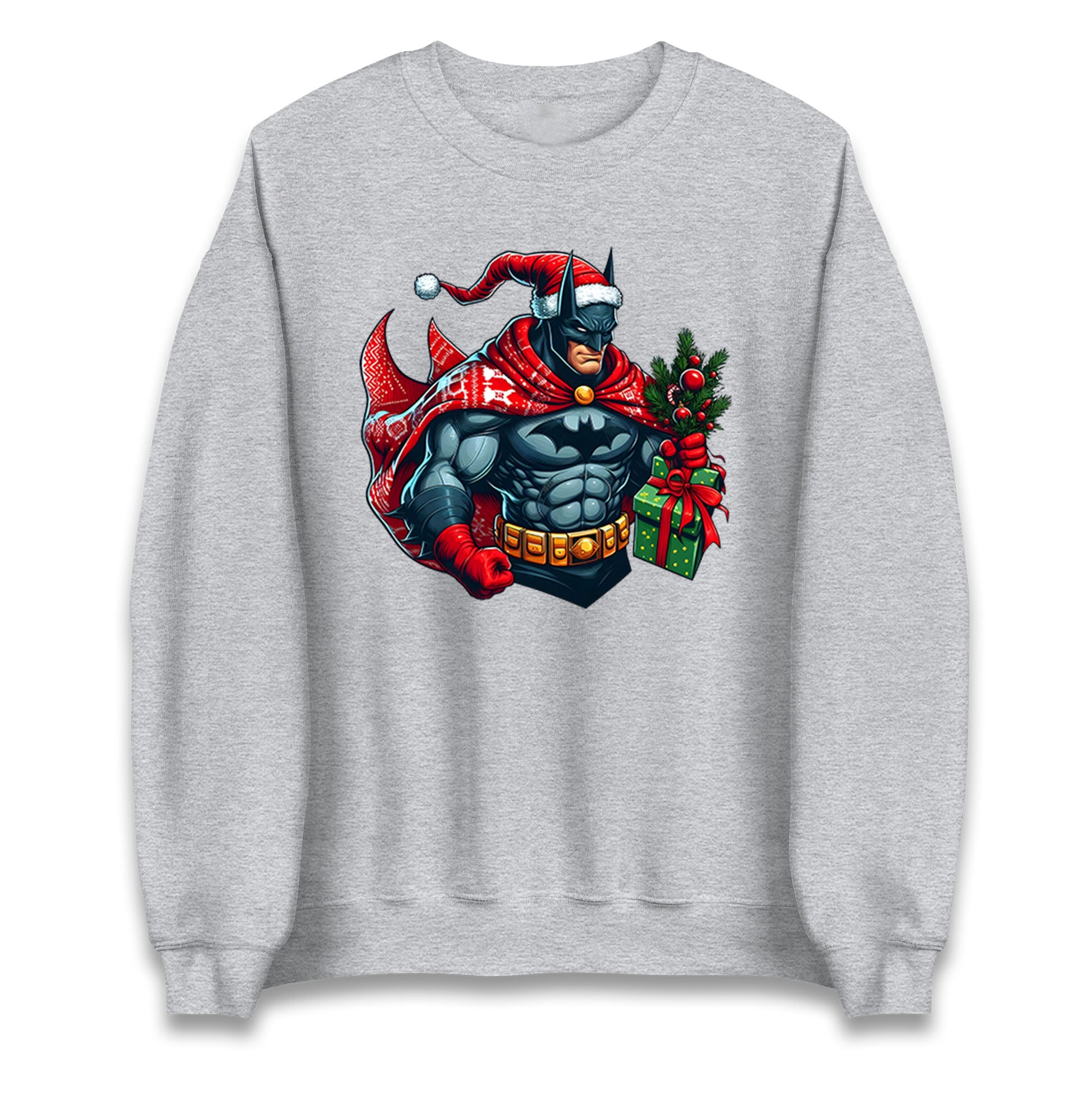 Batman Santa Jumper