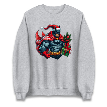 Batman Santa Jumper