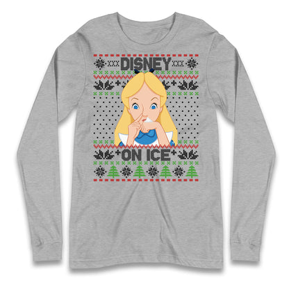 Disney On Ice Longsleeve T Shirt