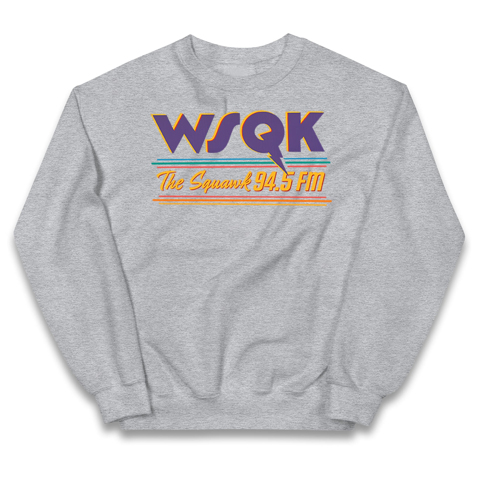 WSQK The Squawk Stranger Things Kids Jumper