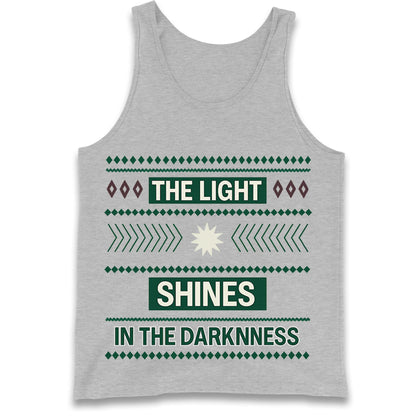 The Light Shines in the Darkness Tank Top