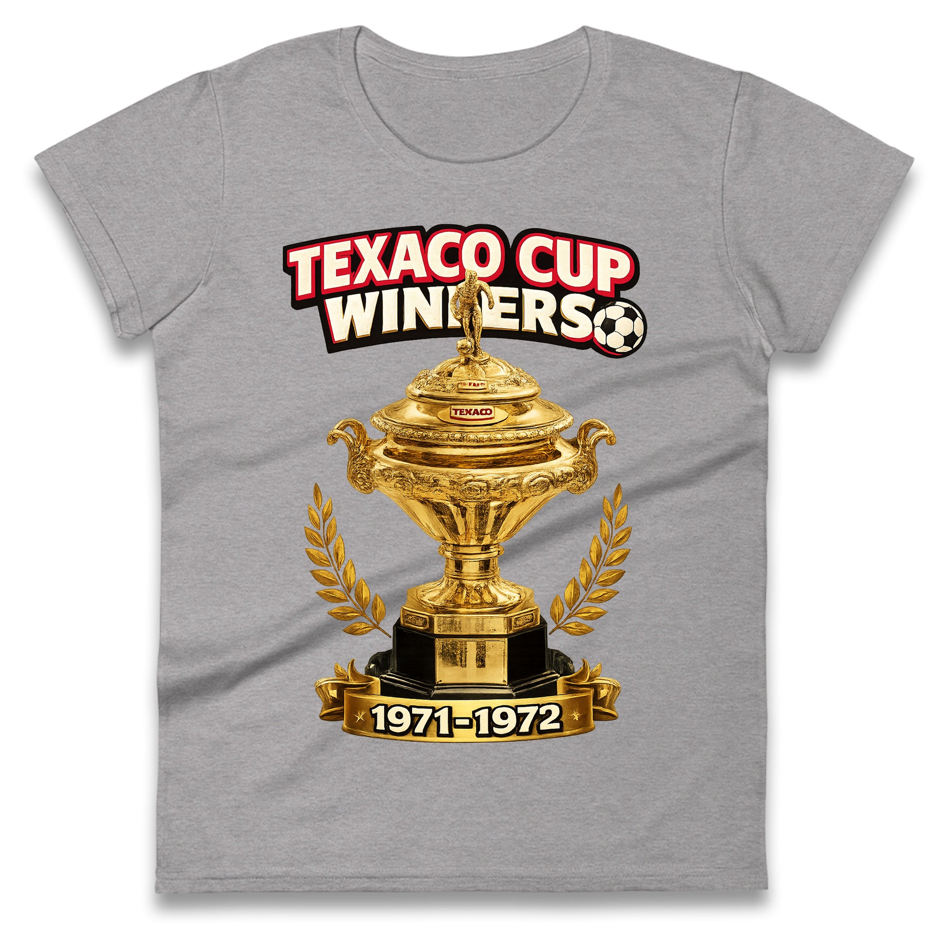 Derby Texaco Winners 1970 Ladies T Shirt