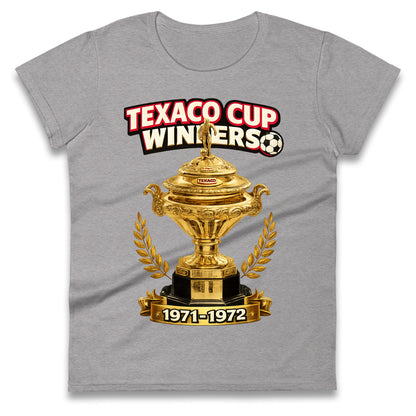 Derby Texaco Winners 1970 Ladies T Shirt