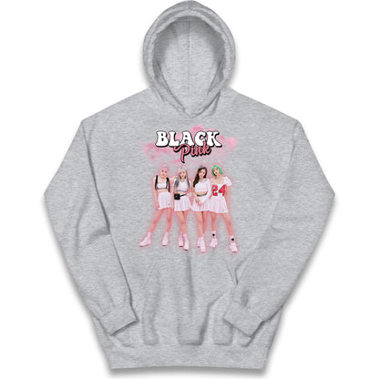 Blackpink K Pop Idol Band Kids Hoodie