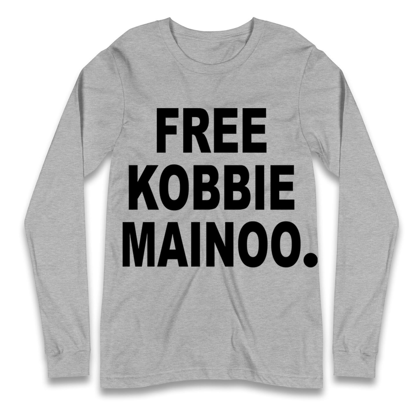 Free Kobbie Mainoo Longsleeve T Shirt