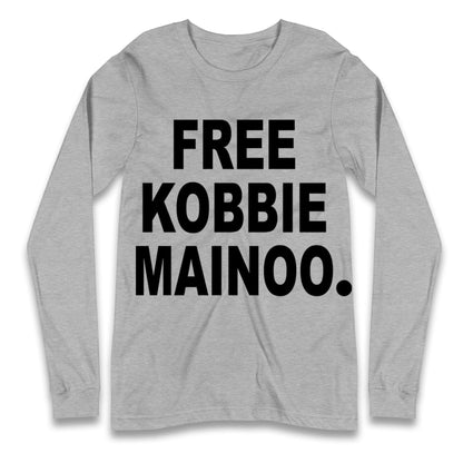Free Kobbie Mainoo Longsleeve T Shirt