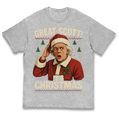 Back To The Futre Kids T Shirt