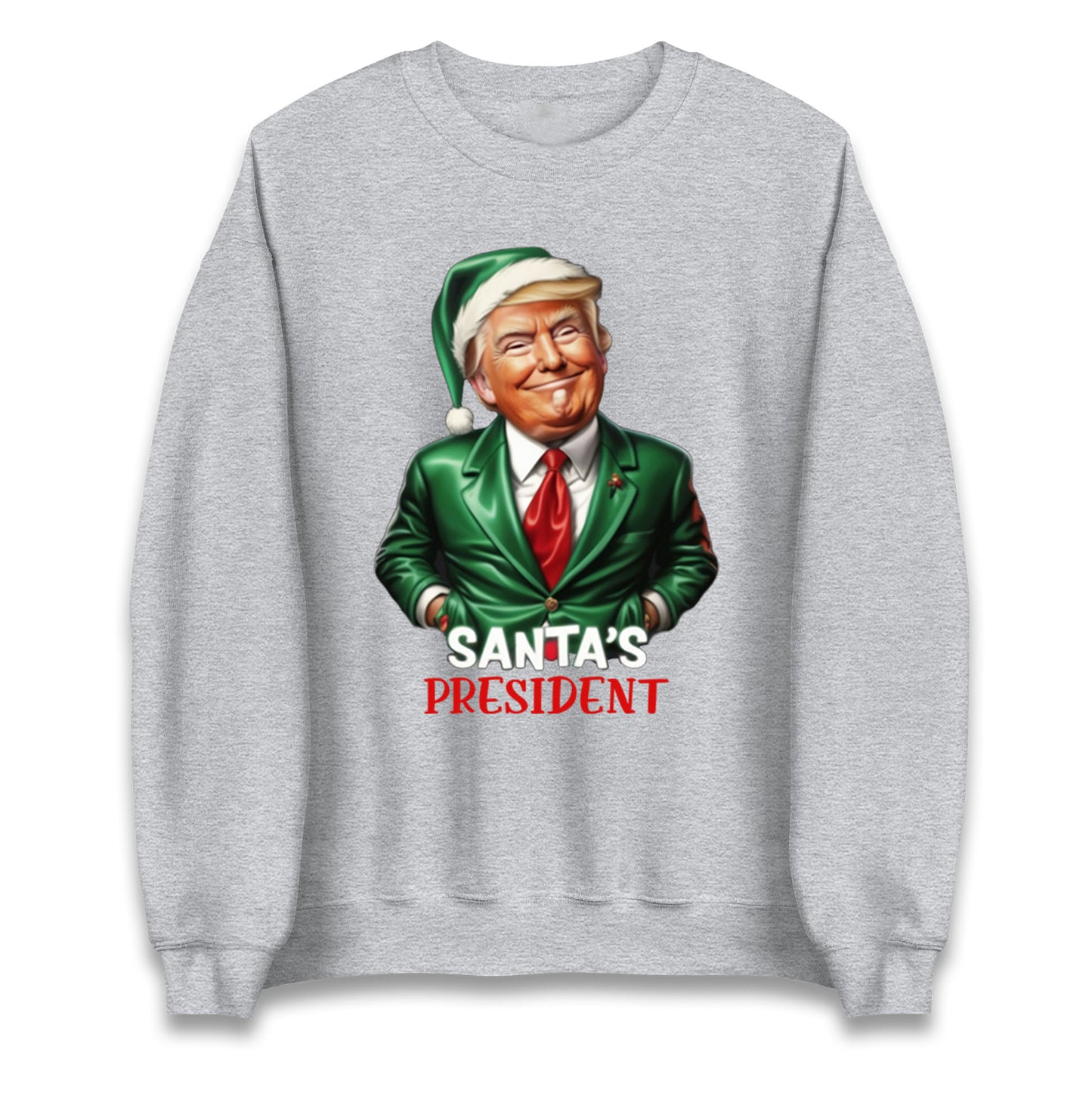 Donald Trump Christmas Jumper