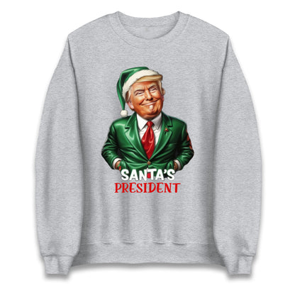 Donald Trump Christmas Jumper