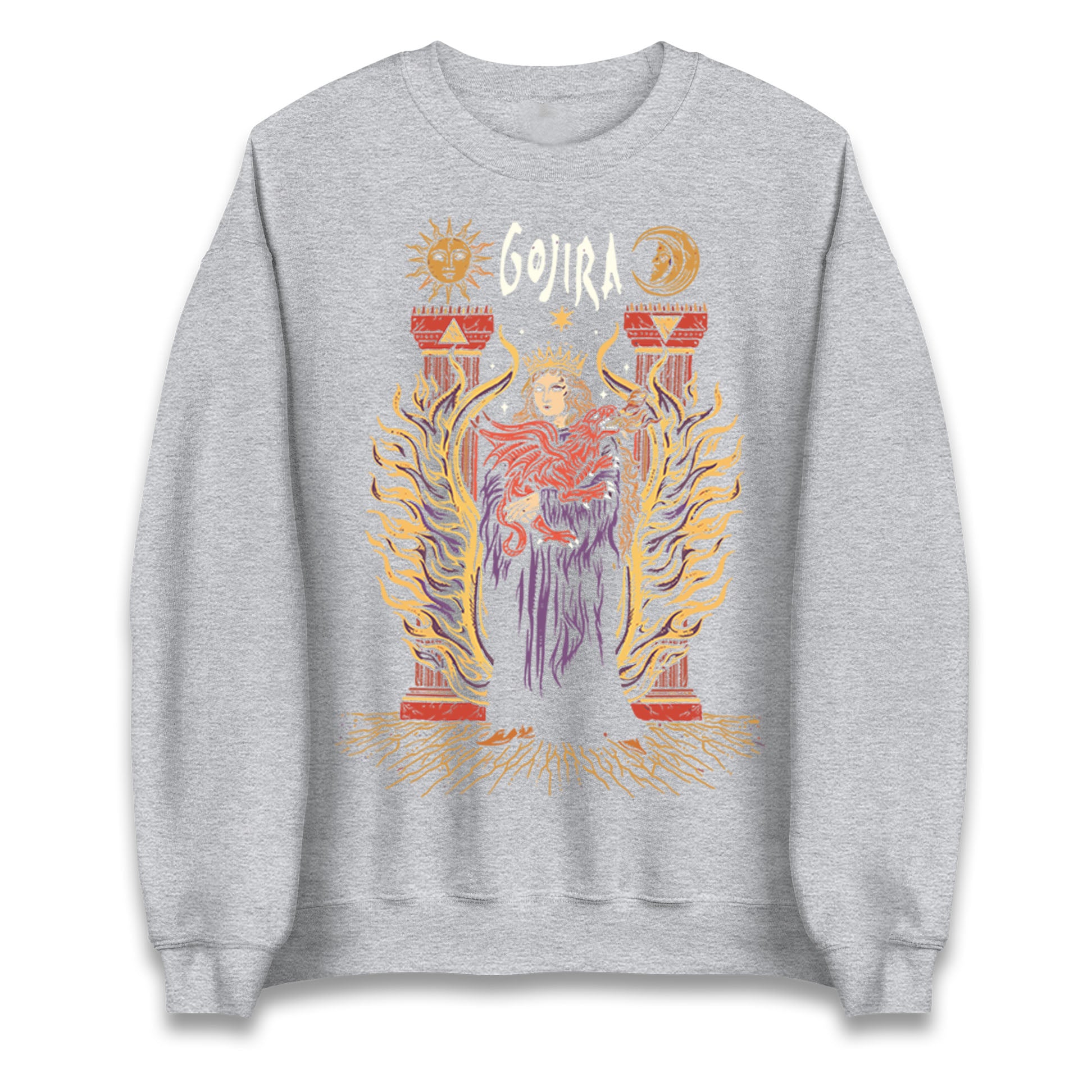 Gojira Rock Band Jumper 