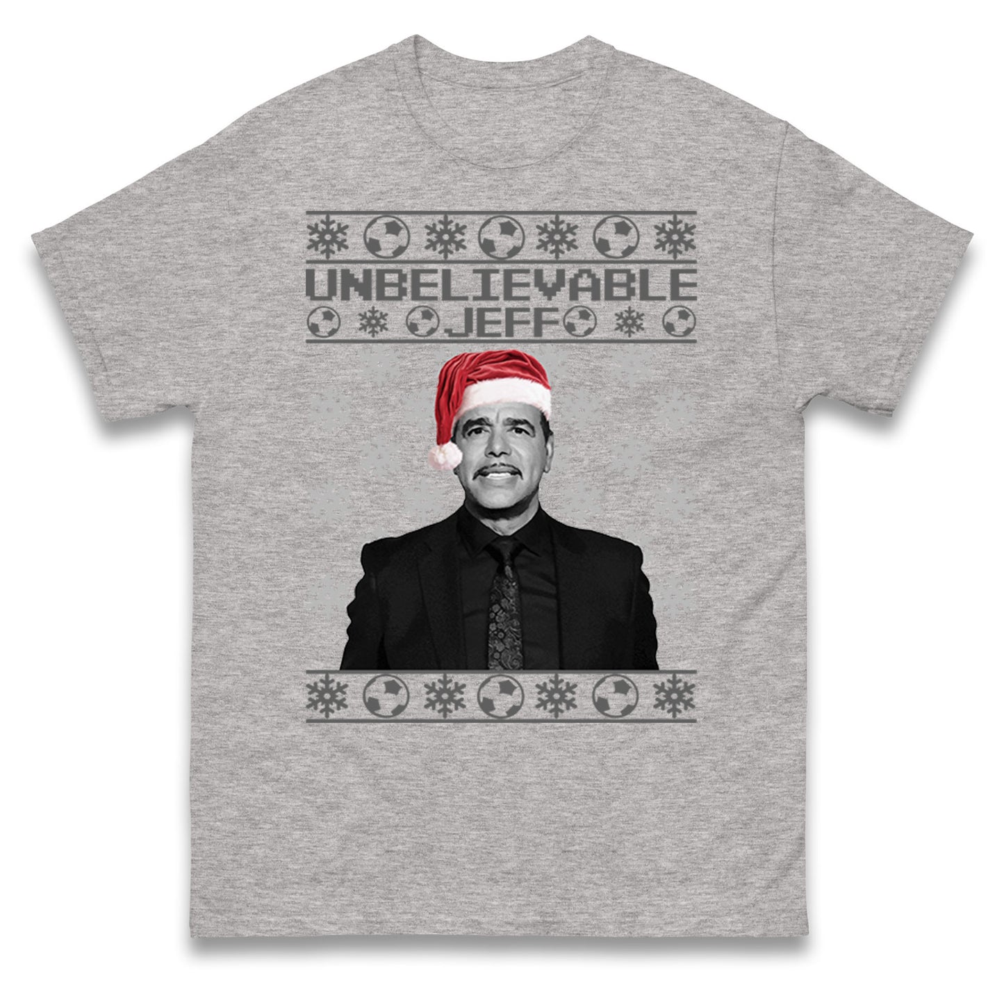 chris kamara christmas t shirt