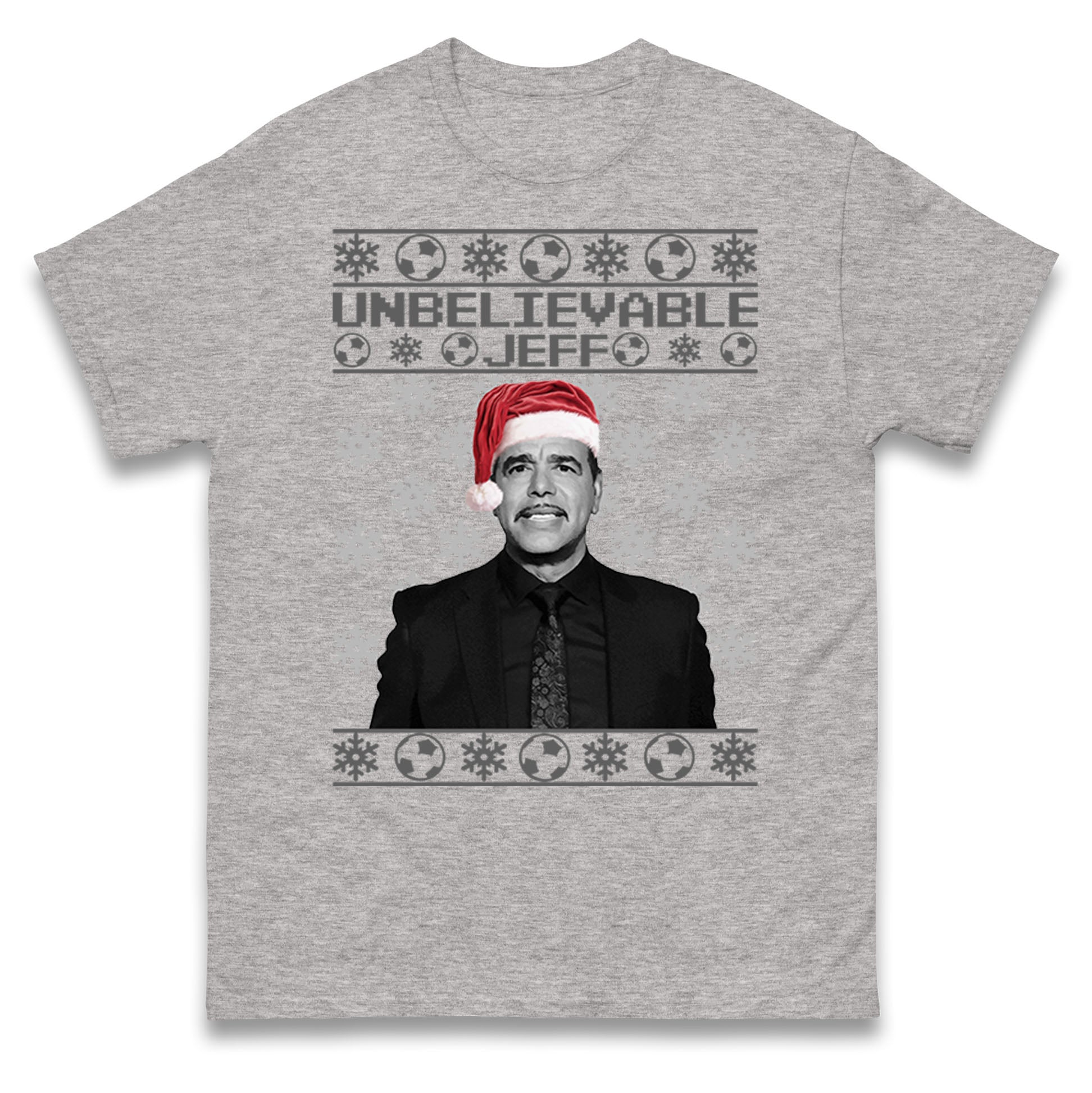 chris kamara christmas t shirt