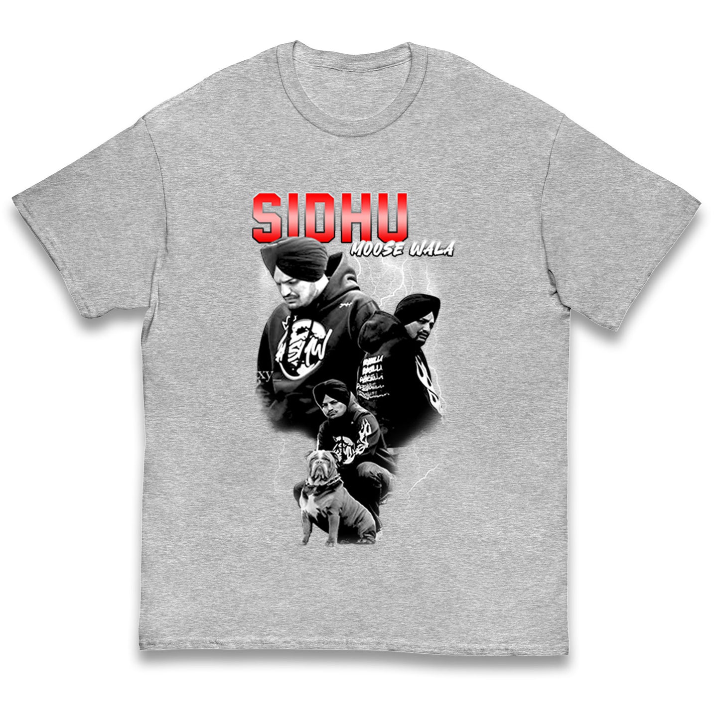 Moosa Jatt Kids T Shirt