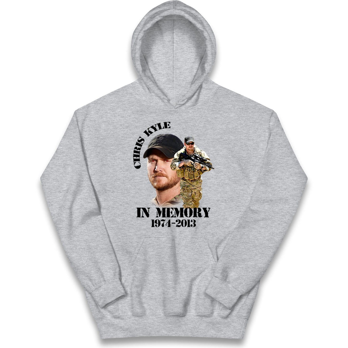 Chris Kyle Memorial Kids Hoodie