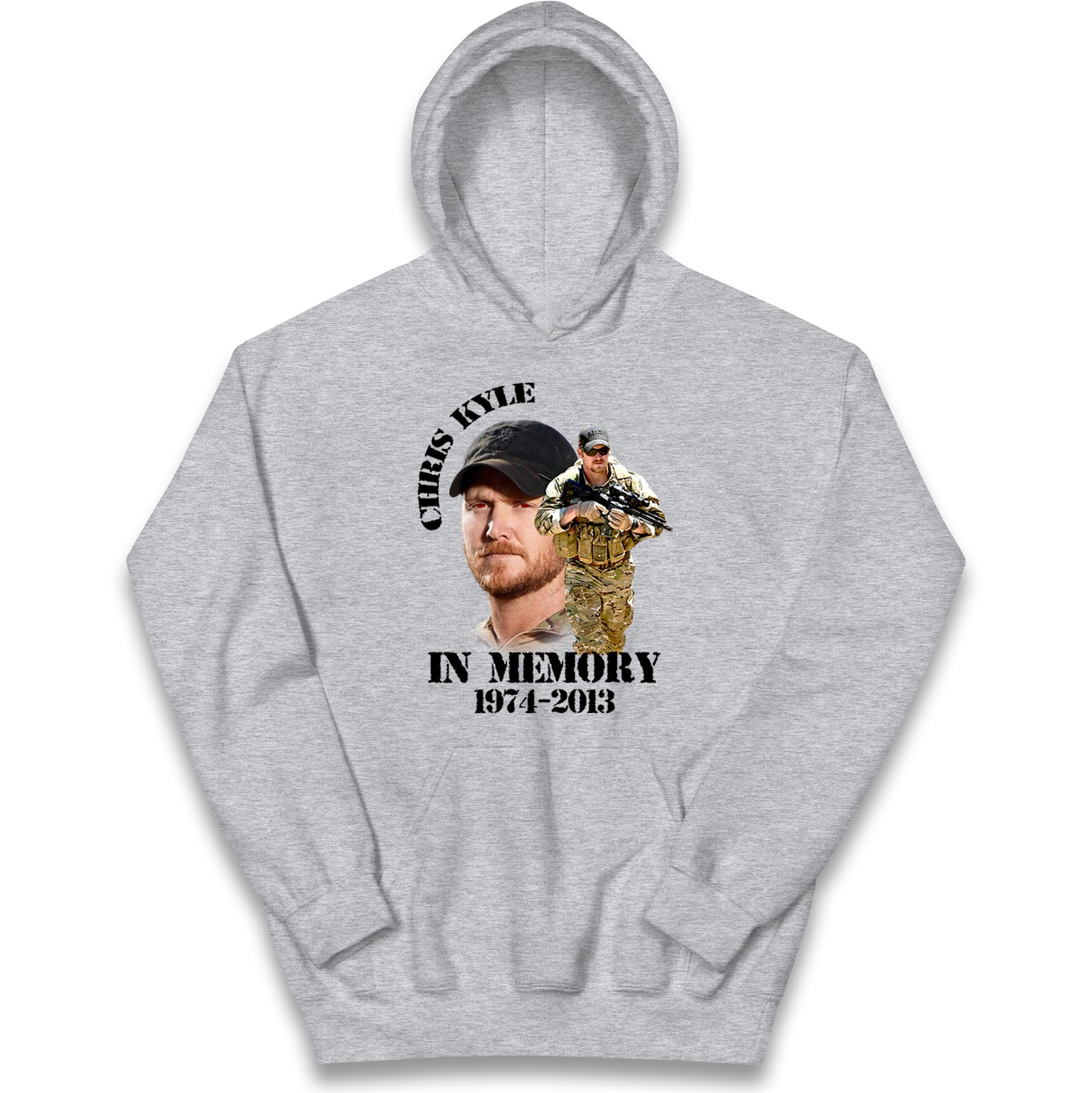 Chris Kyle Memorial Kids Hoodie