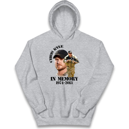 Chris Kyle Memorial Kids Hoodie