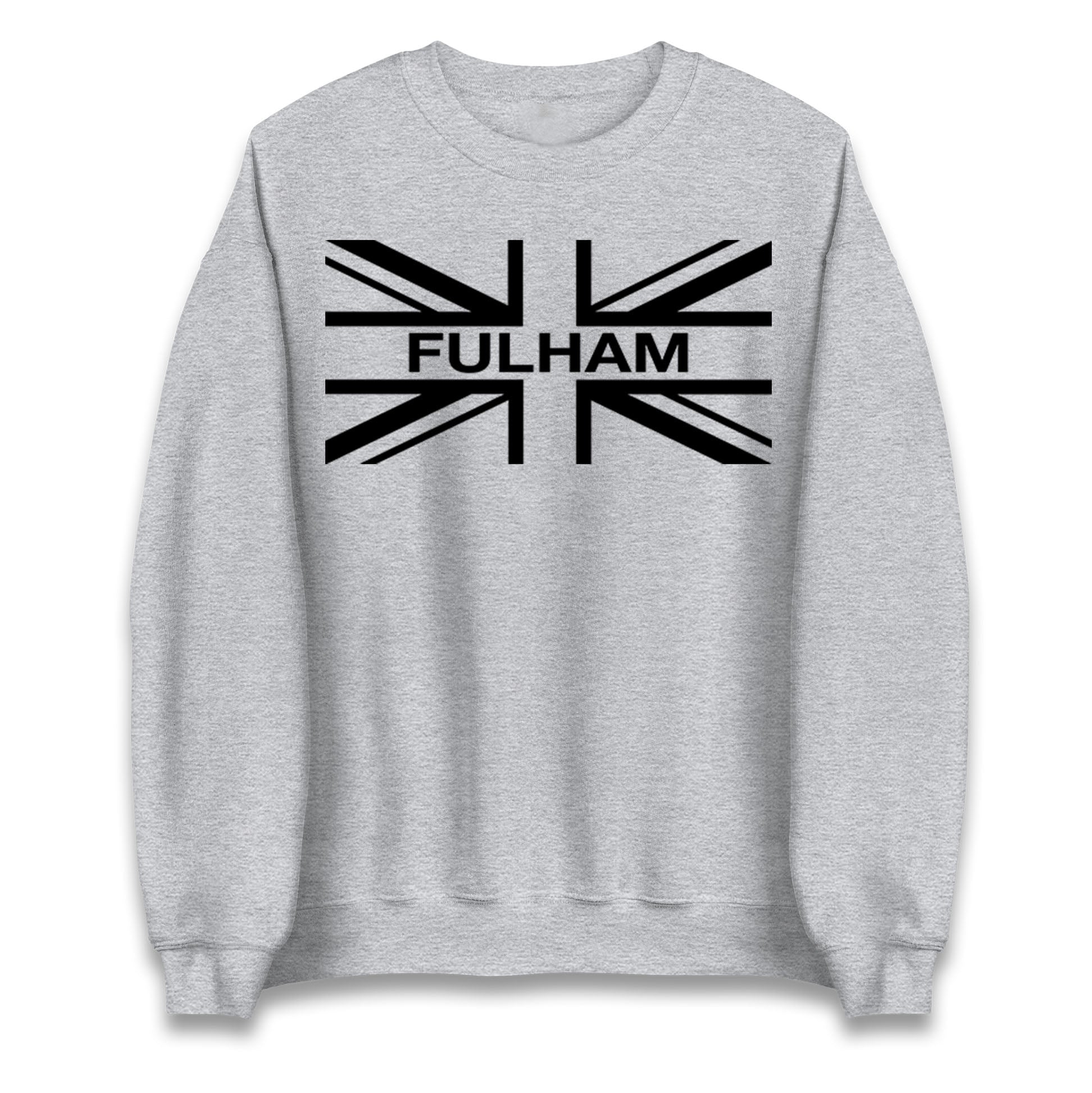 Fulham Football Flag Jumper