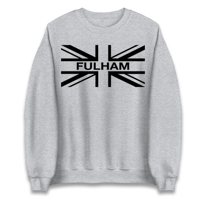 Fulham Football Flag Jumper