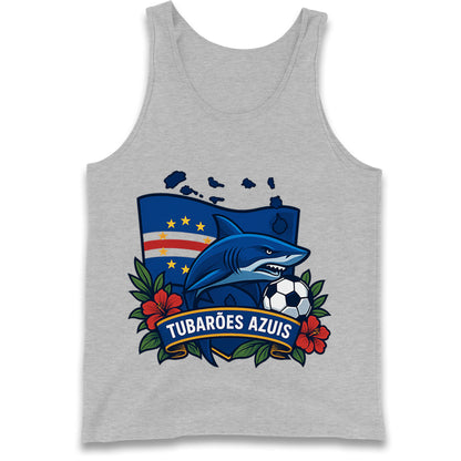 Cape Verde Football Tank Top